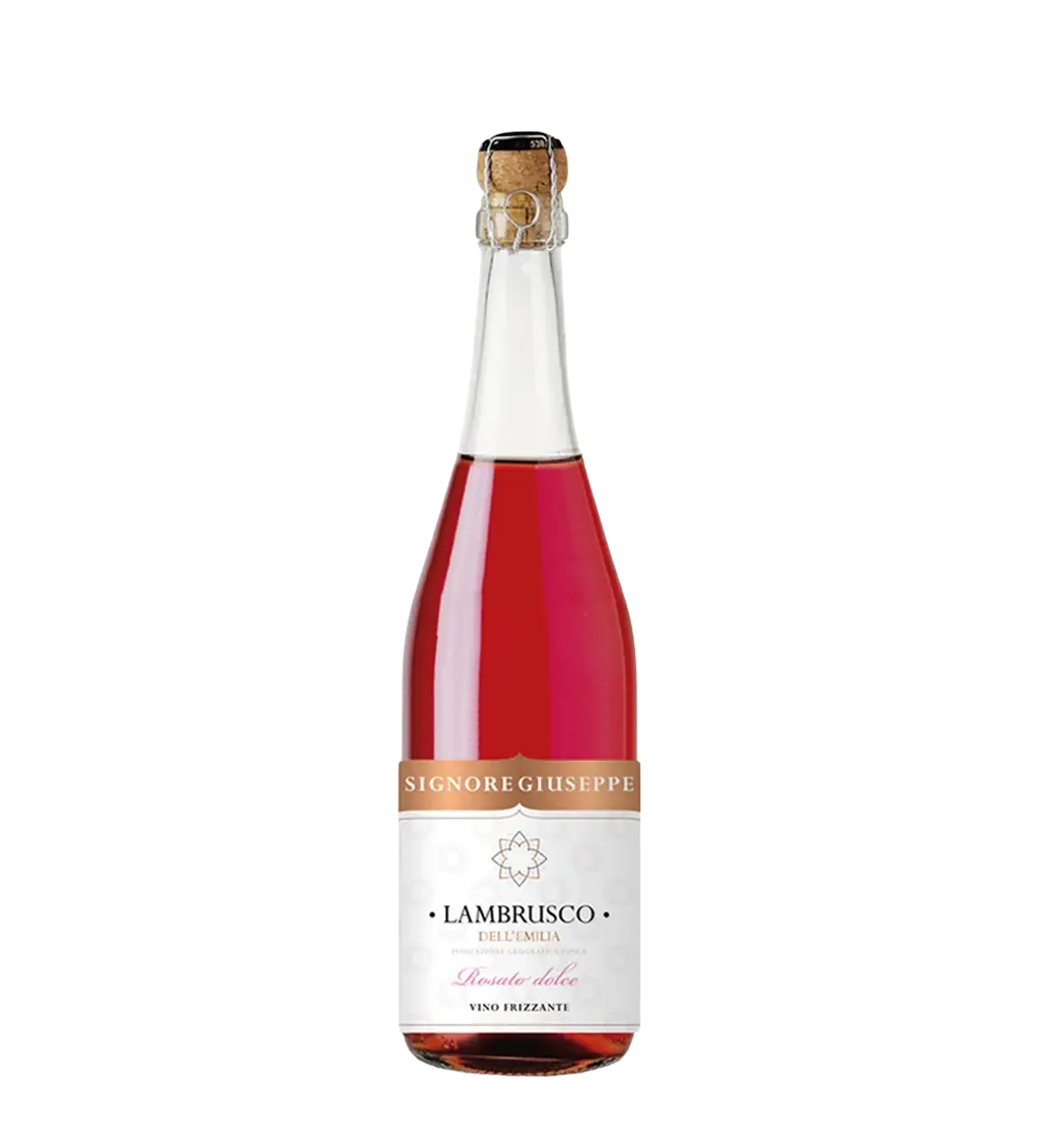 Sensi Lambrusco Rose Amabile 750ml