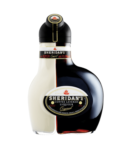 Sheridans Coffee Layered Liqueur 1Ltr