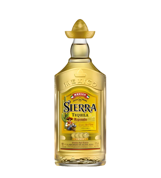 Sierra Gold Tequila Reposado 1L