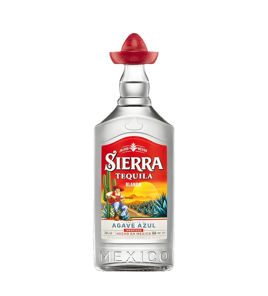 Sierra Silver Tequila 1L