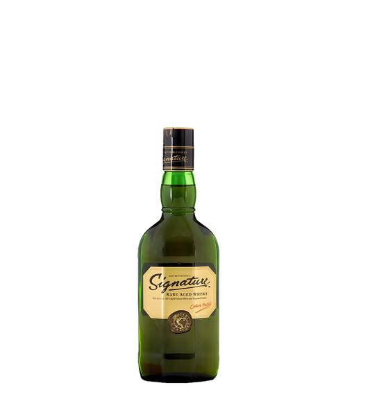 Signature Rare Aged Whisky 375ml - Richmond Cellar now delivering in Dubai, Abu Dhabi & Ras Al Khaimah