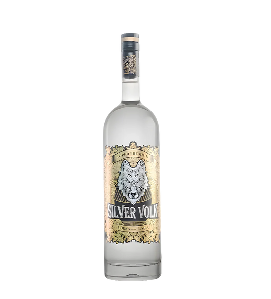 Silver Volk Vodka 1L