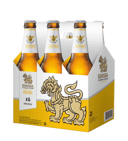 Singha 330ml Bottle