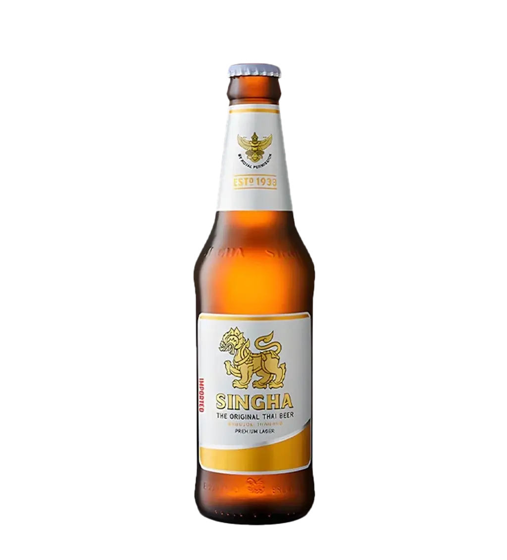 Singha 330ml Bottle