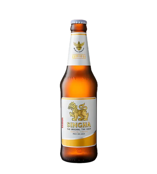 Singha 330ml Bottle