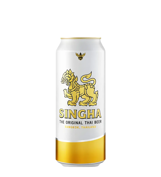 Singha Beer Can 490ml