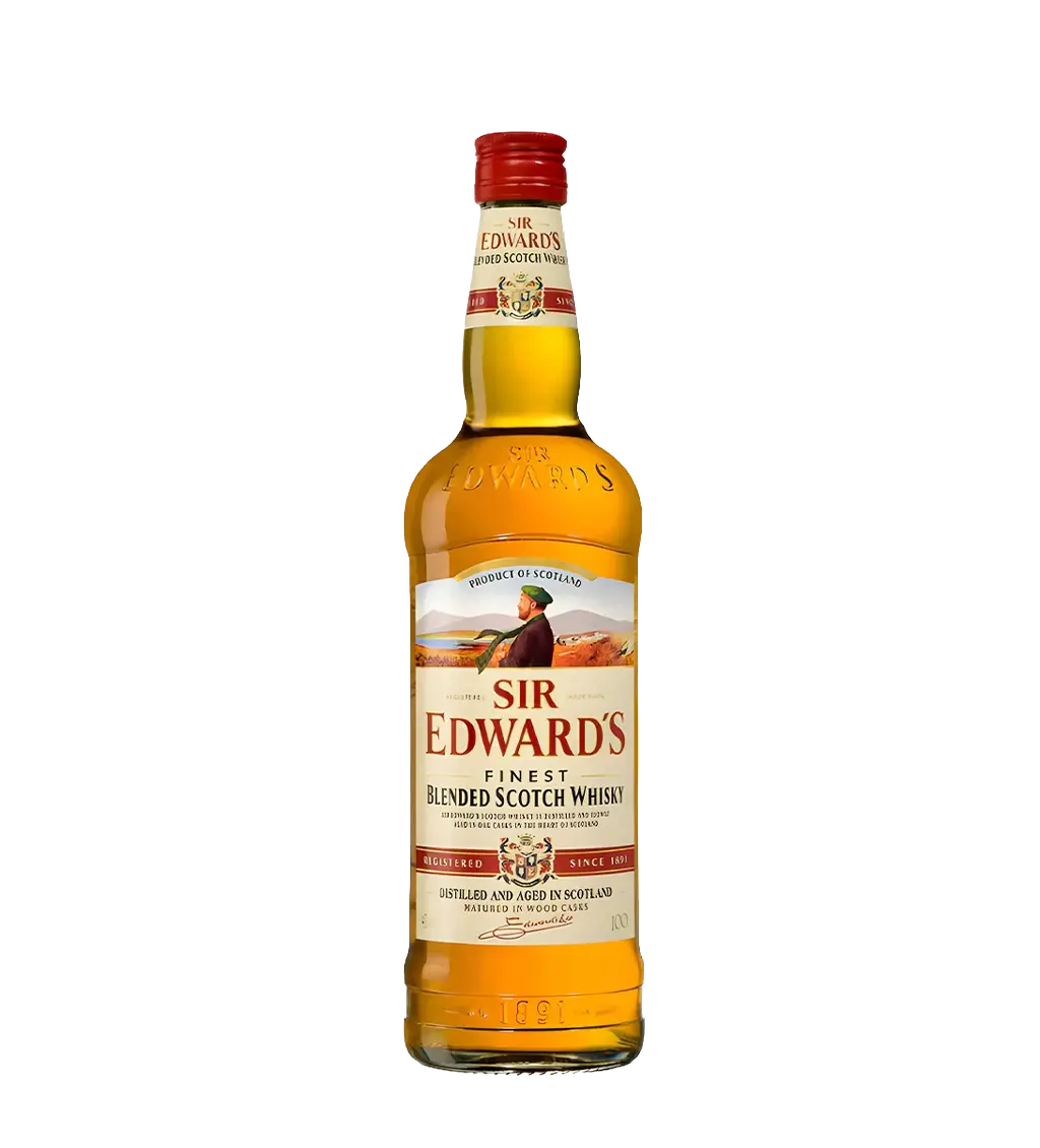 Sir Edwards Blended Scotch 1L