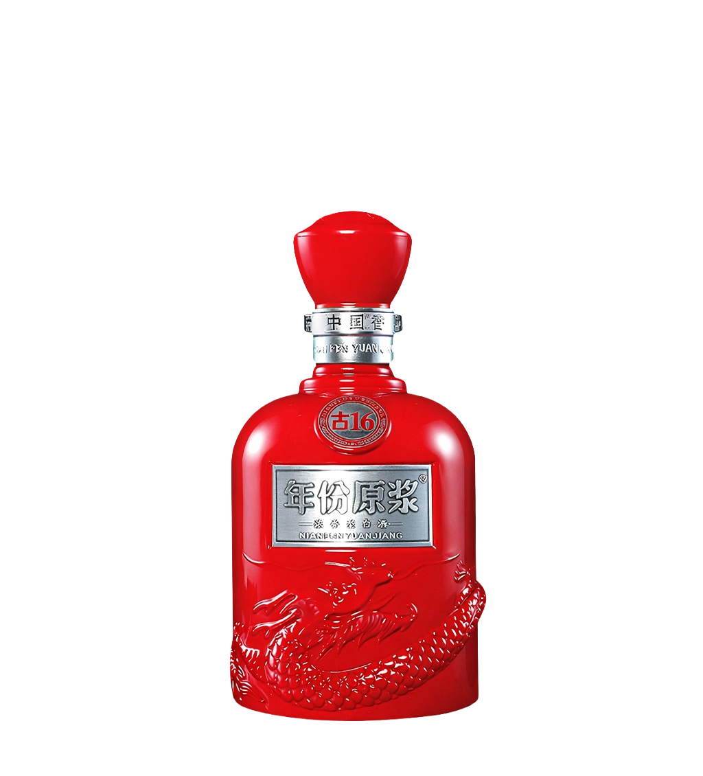Sixteen Year Gujinggong Liquor 500ml - Richmond Cellar now delivering in Dubai, Abu Dhabi & Ras Al Khaimah