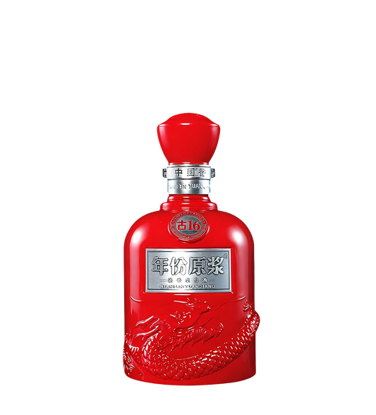 Sixteen Year Gujinggong Liquor 500ml - Richmond Cellar now delivering in Dubai, Abu Dhabi & Ras Al Khaimah