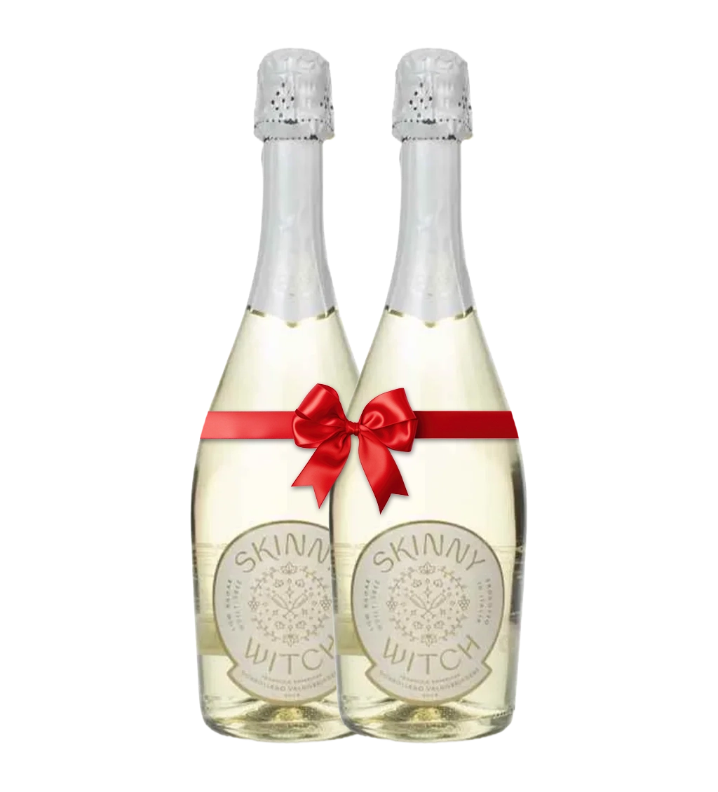 Skinny Witch Prosecco Brut 11% 750ml - Pack of 2