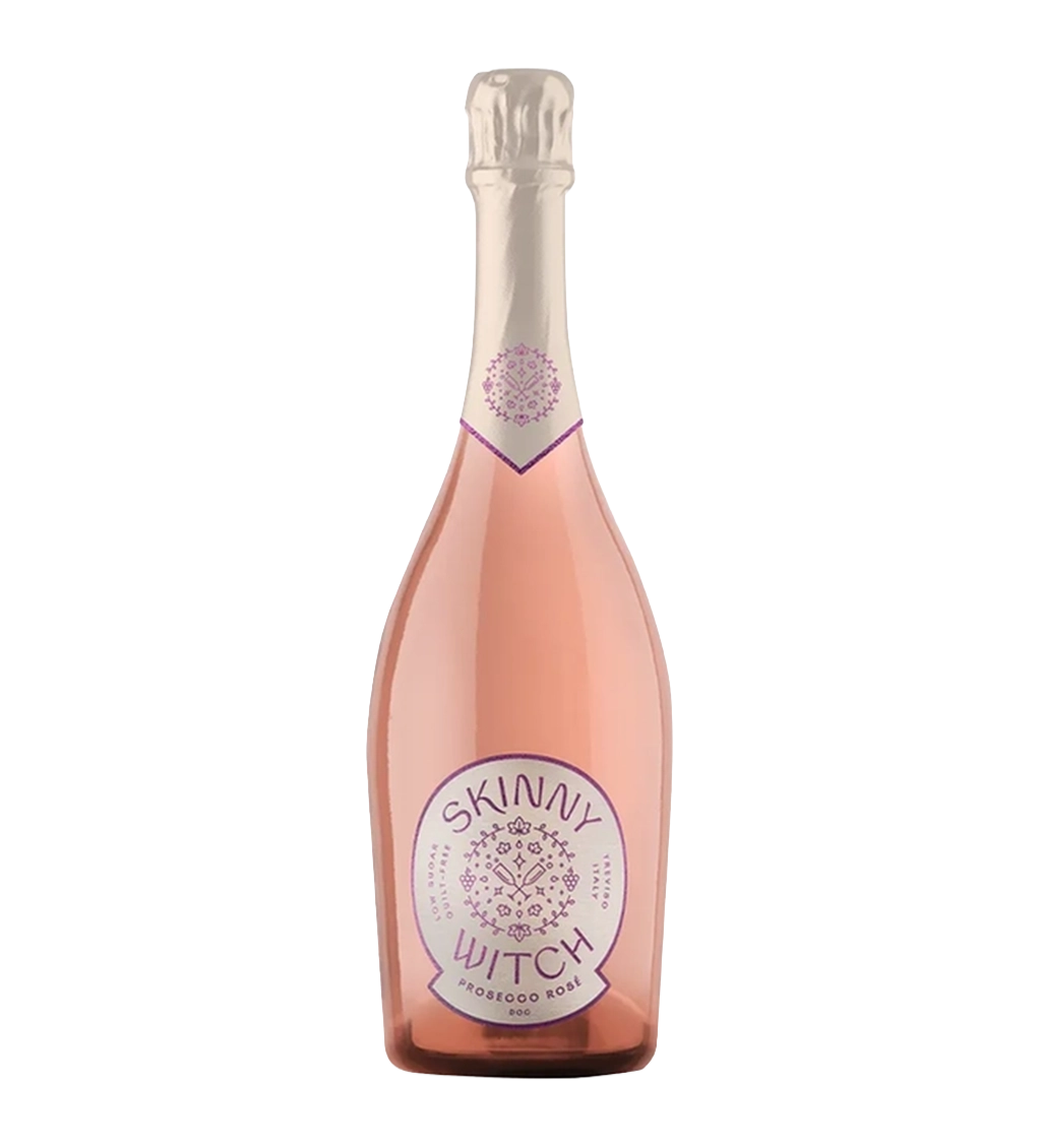 Skinny Witch Prosecco Rose 11% 750ml