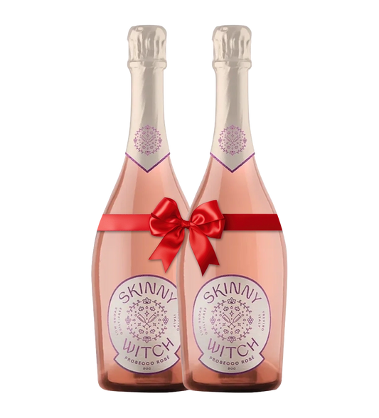 Skinny Witch Prosecco Rose 11% 750ml - Pack of 2