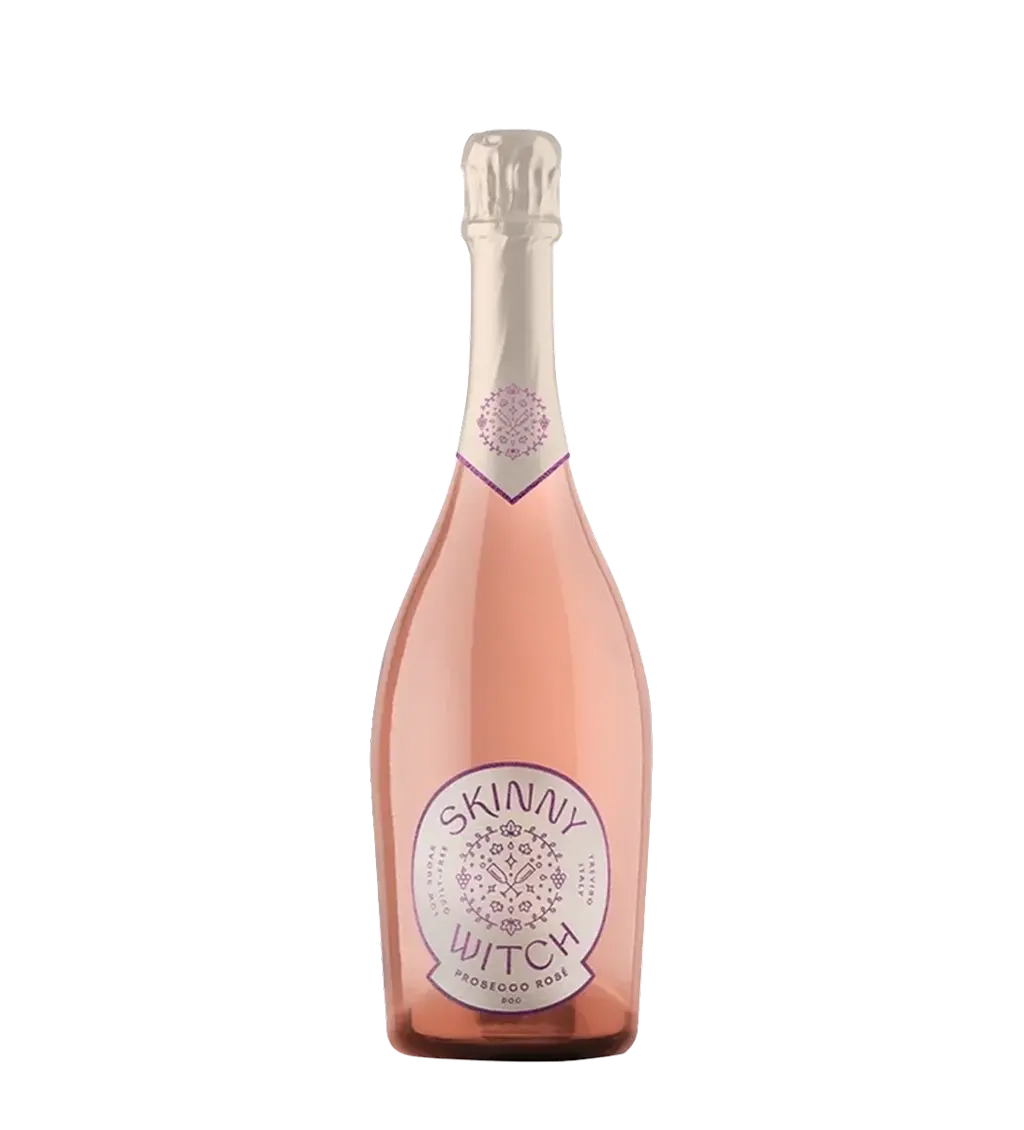 Skinny Witch Prosecco Rose 11% 750ml