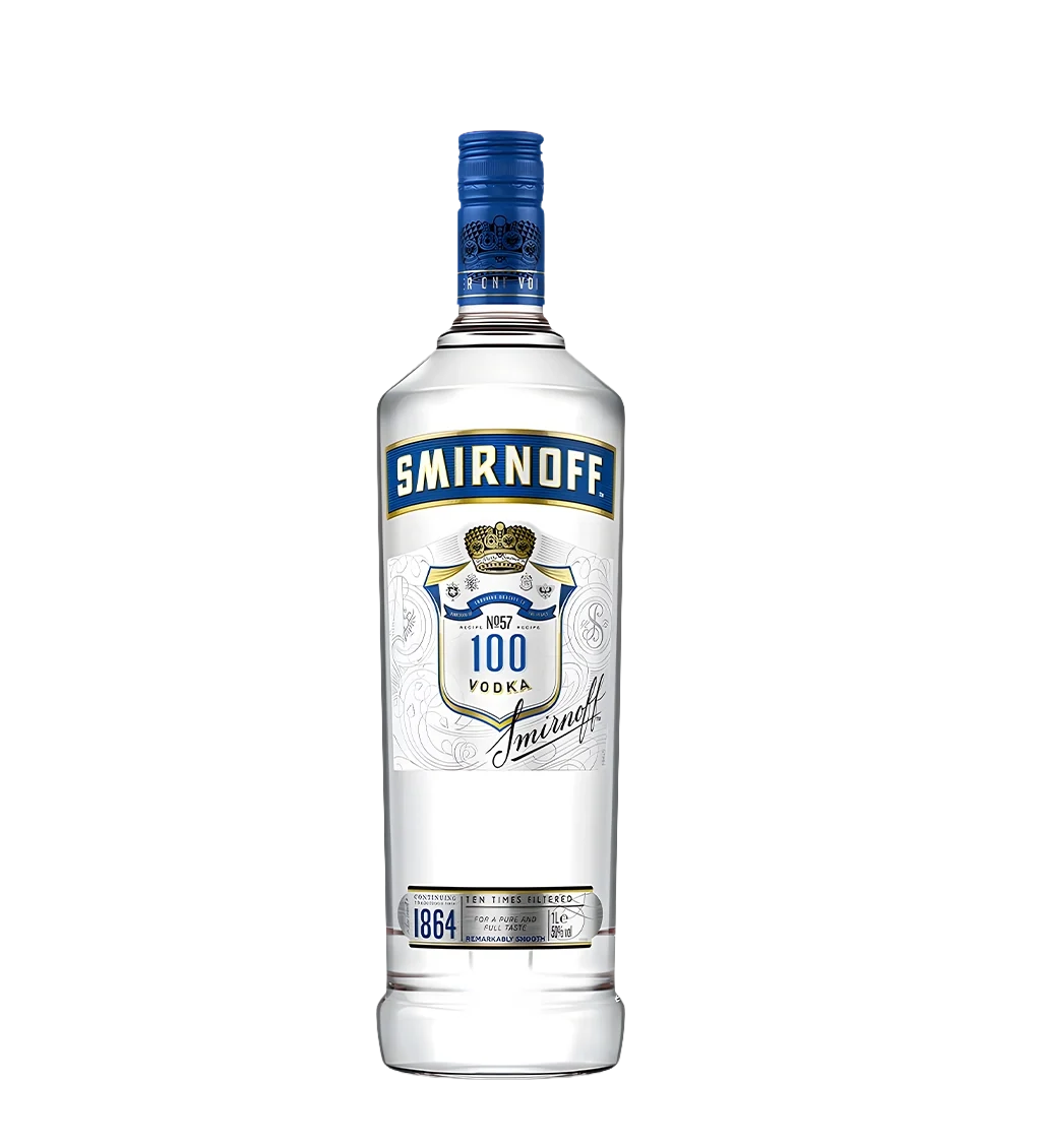 Smirnoff Blue Label 1L