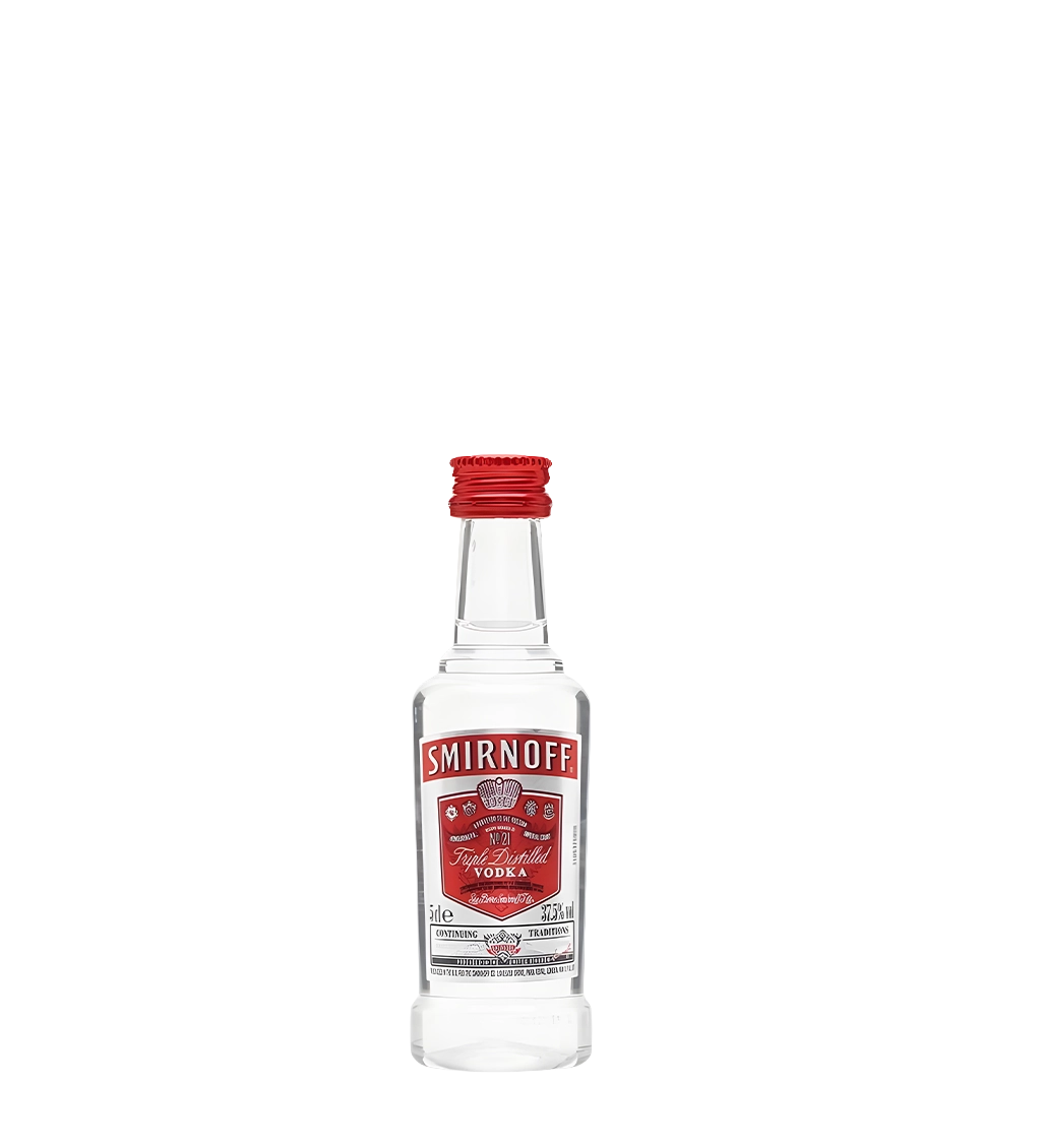 Smirnoff Red Label 50ml - Richmond Cellar now delivering in Dubai, Abu Dhabi & Ras Al Khaimah