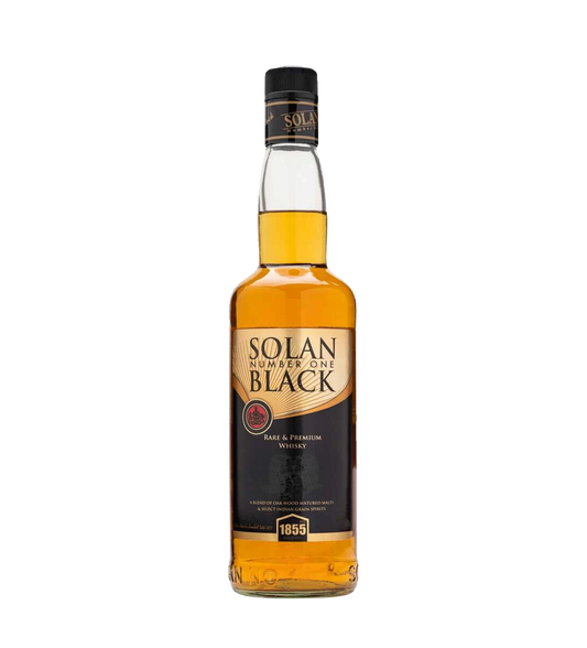 Solan No.1 Black Whisky 75Cl