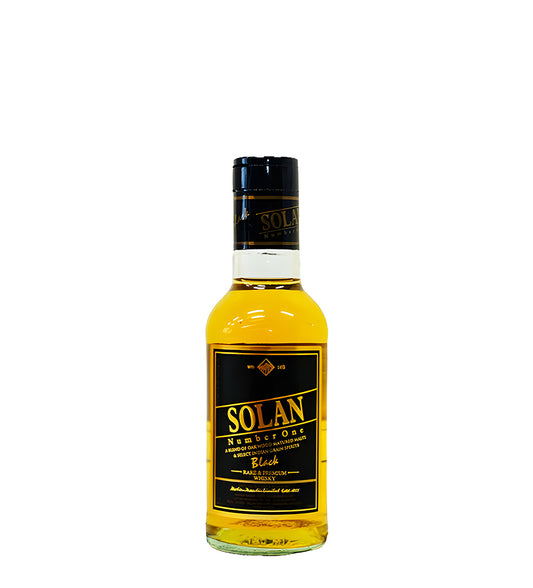 Solan No.1 Black Whisky 180ml - Richmond Cellar General Trading L.L.C
