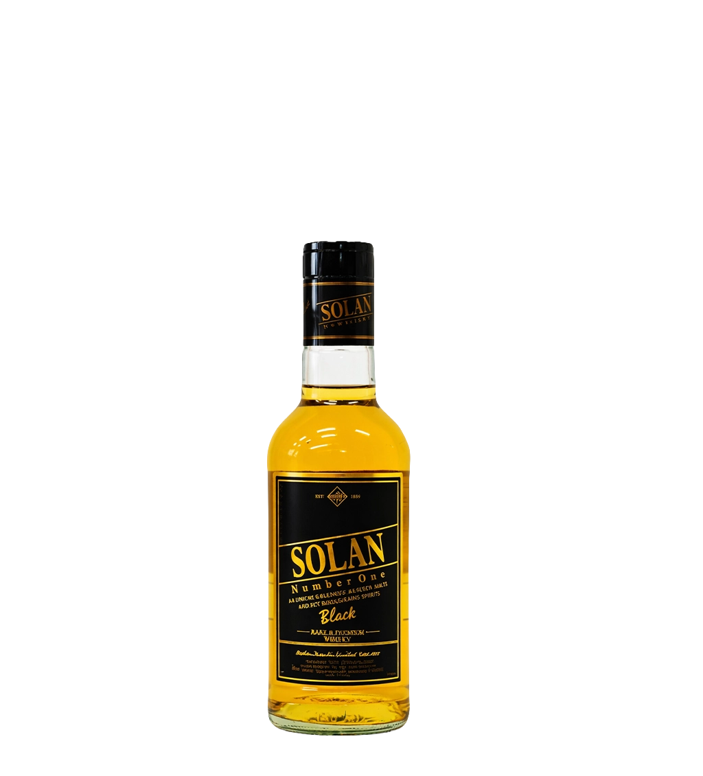 Solan No.1 Black Whisky 180ml