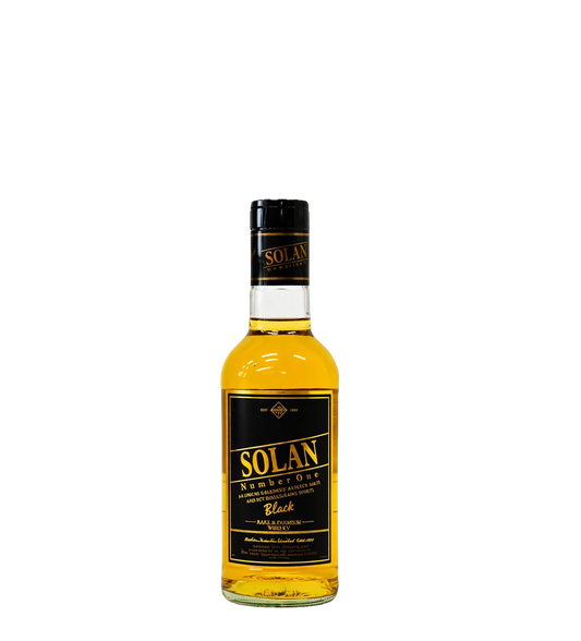 Solan No.1 Black Whisky 180ml