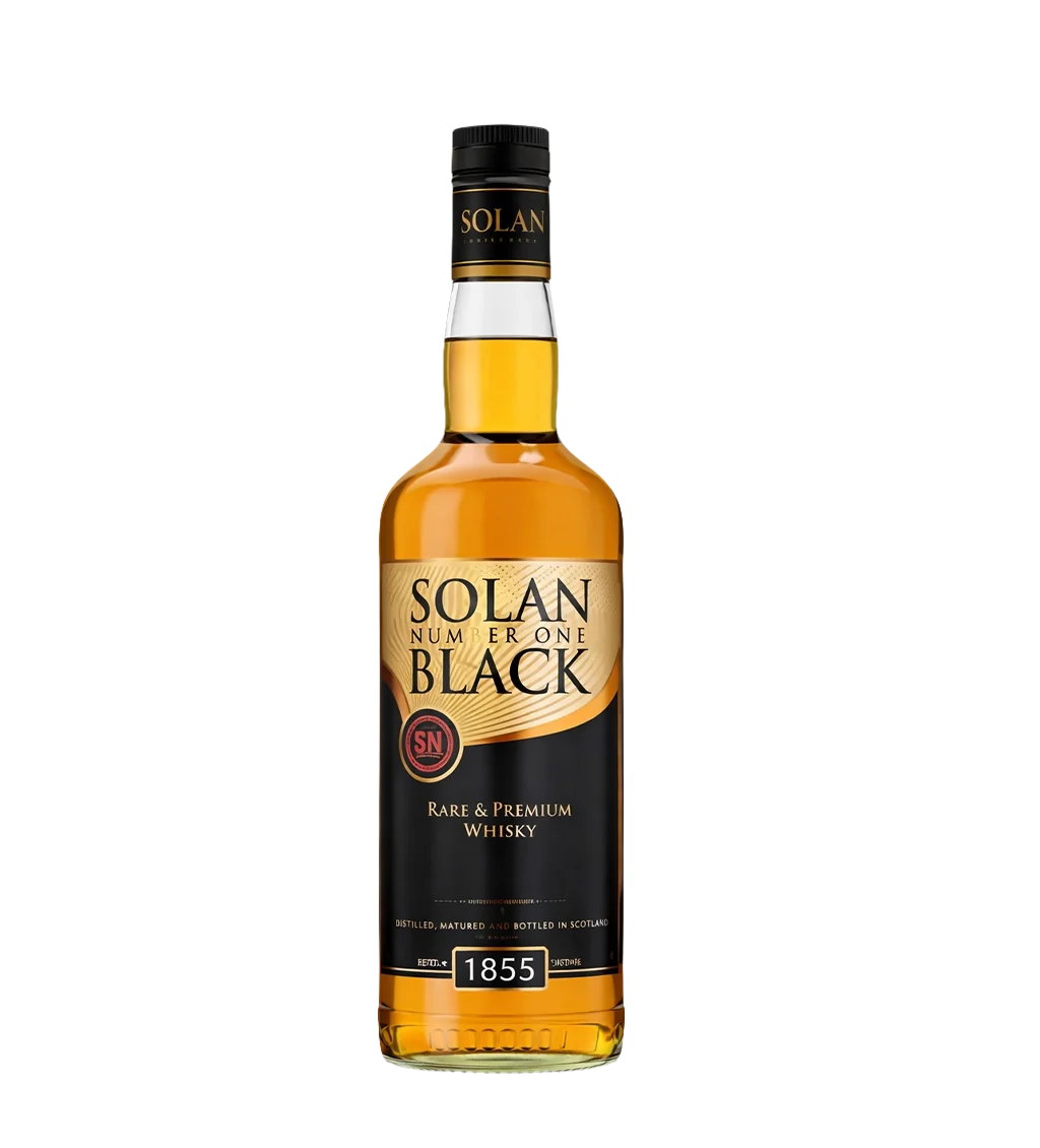 Solan No.1 Black Whisky 750ml