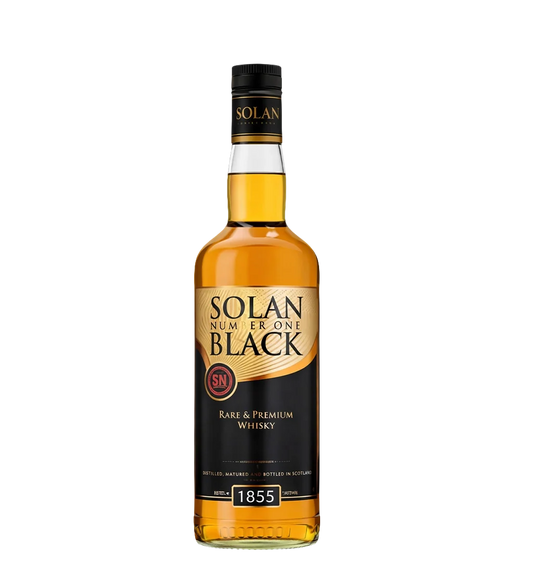 Solan No.1 Black Whisky 750ml