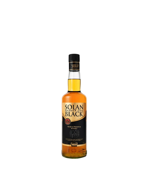 Solan No 1 Black Whisky 375ml