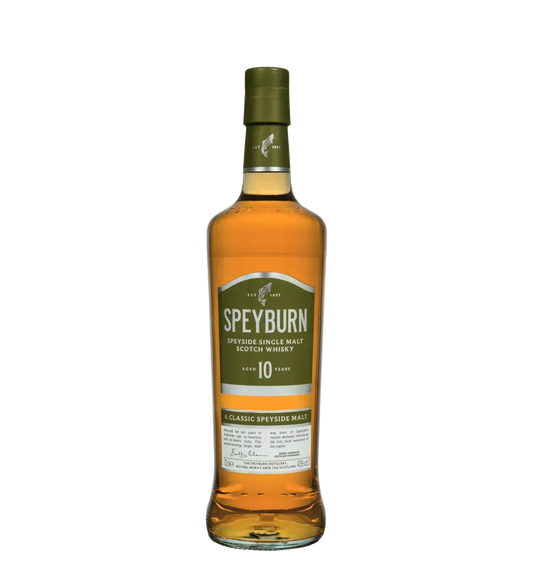 Speyburn 10 Year Old Single Malt Scotch Whisky 700ml
