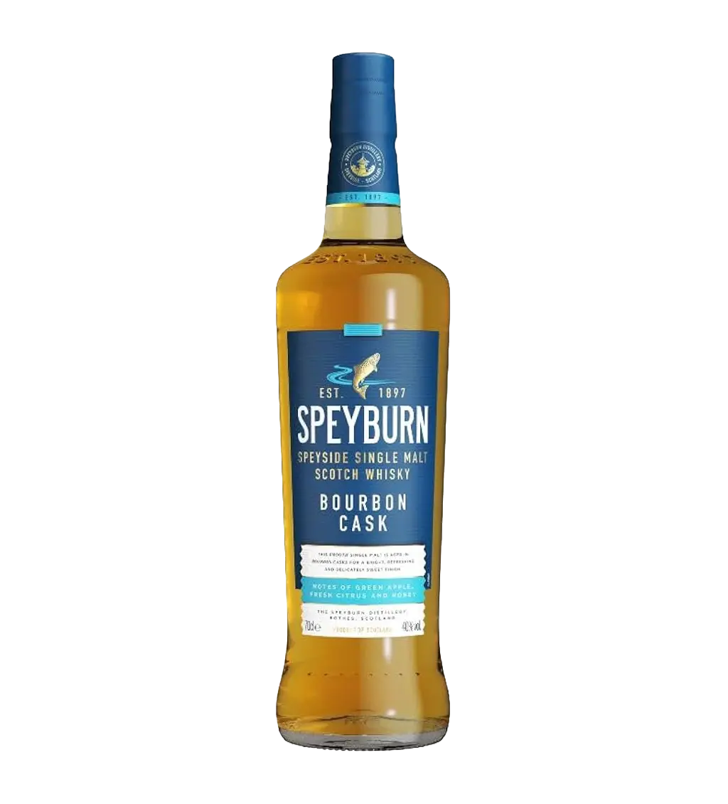 Speyburn Bourbon Cask Single Malt Scotch Whisky 700ml