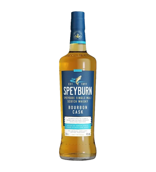 Speyburn Bourbon Cask Single Malt Scotch Whisky 700ml