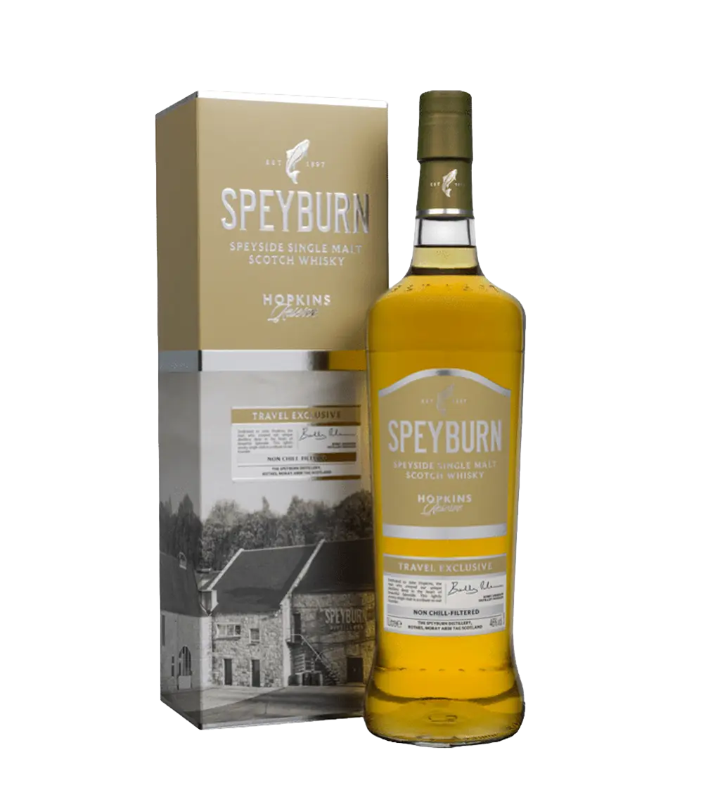 Speyburn Hopkins Reserve Single Malt Scotch Whisky 1L