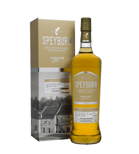 Speyburn Hopkins Reserve Single Malt Scotch Whisky 1L