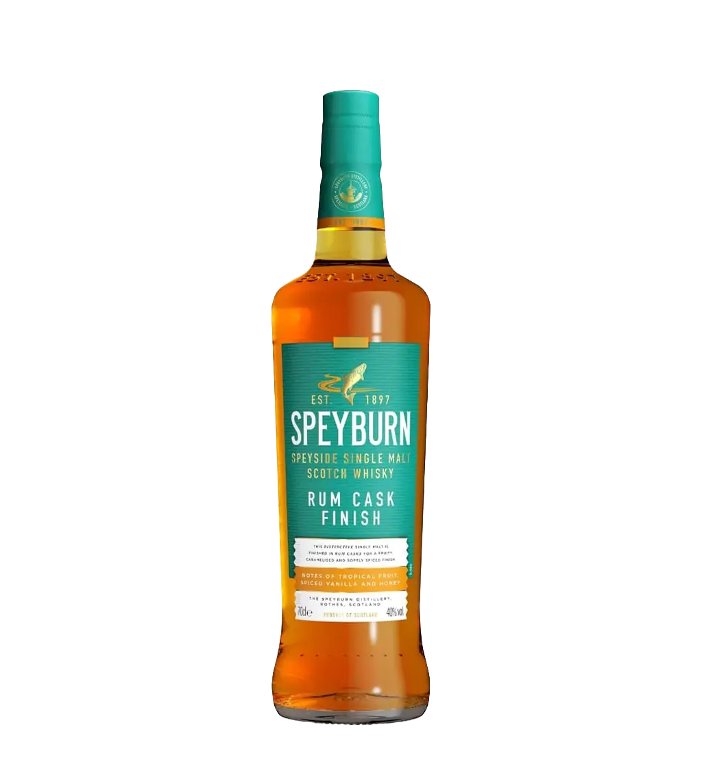 Speyburn Rum Cask Finish Single Malt Scotch Whisky 700ml