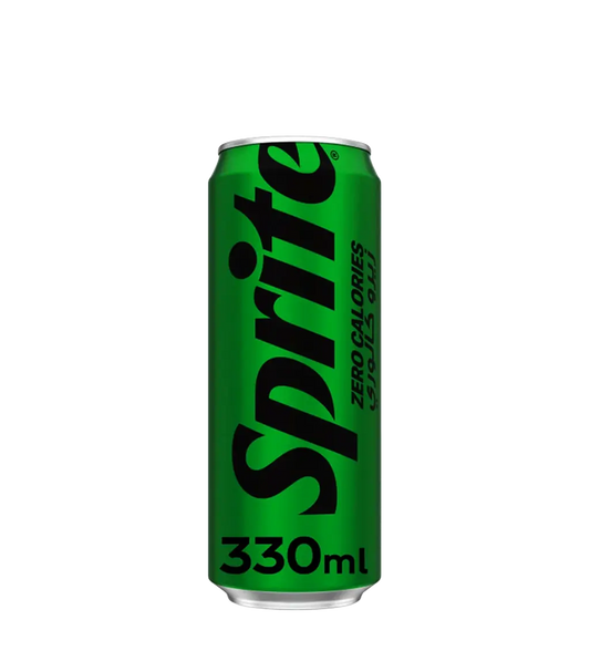 Sprite Zero Calories 330ml