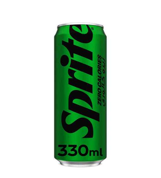 Sprite Zero Calories 330ml - Richmond Cellar General Trading L.L.C