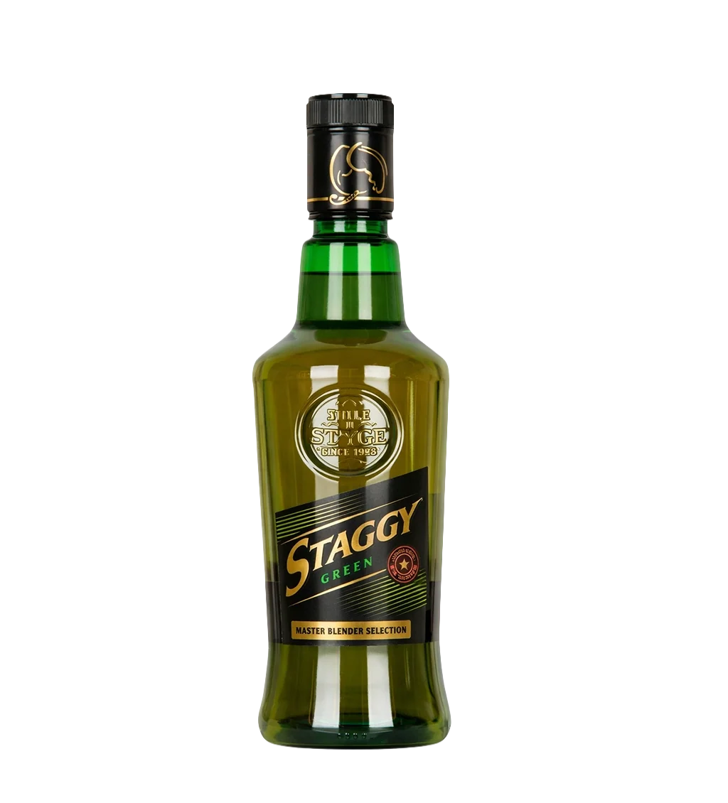 Staggy Green Blended Whisky 2L