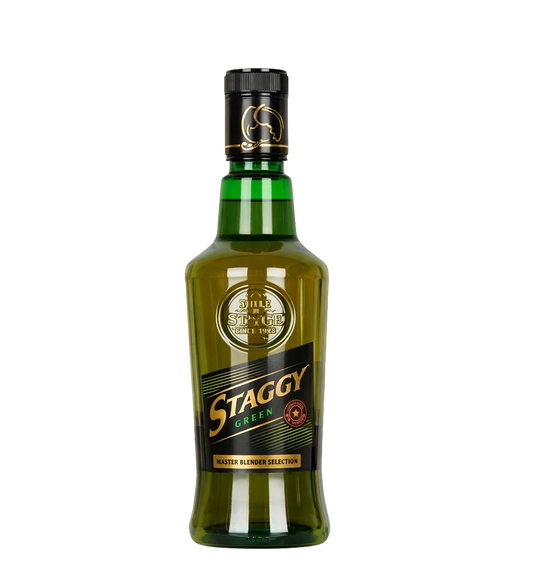 Staggy Green Blended Whisky 2L