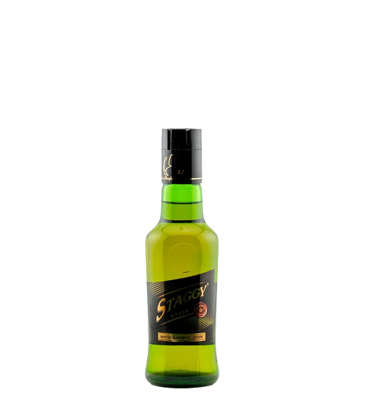 Staggy Green Blended Whisky 90ml