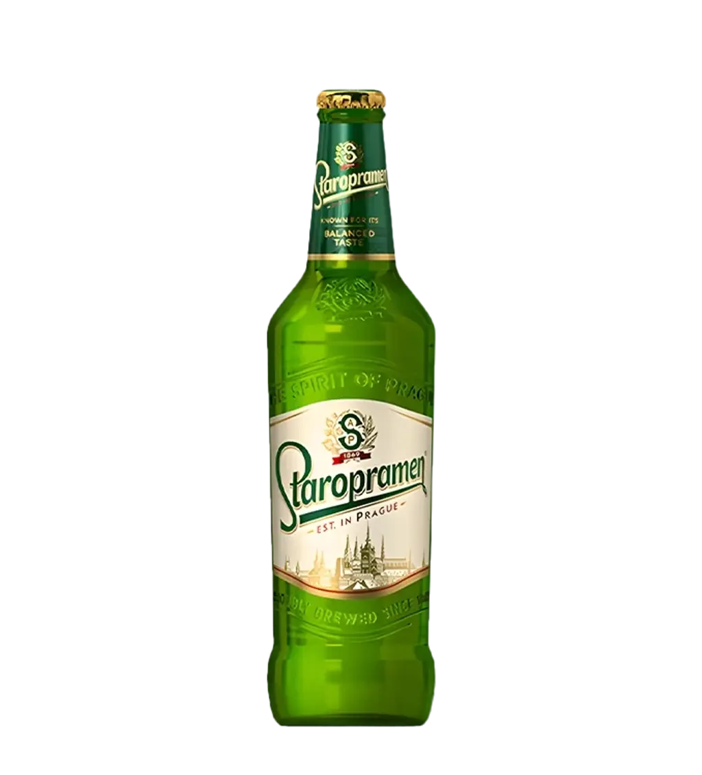 Staropramen Premium Beer 330ml Bottle