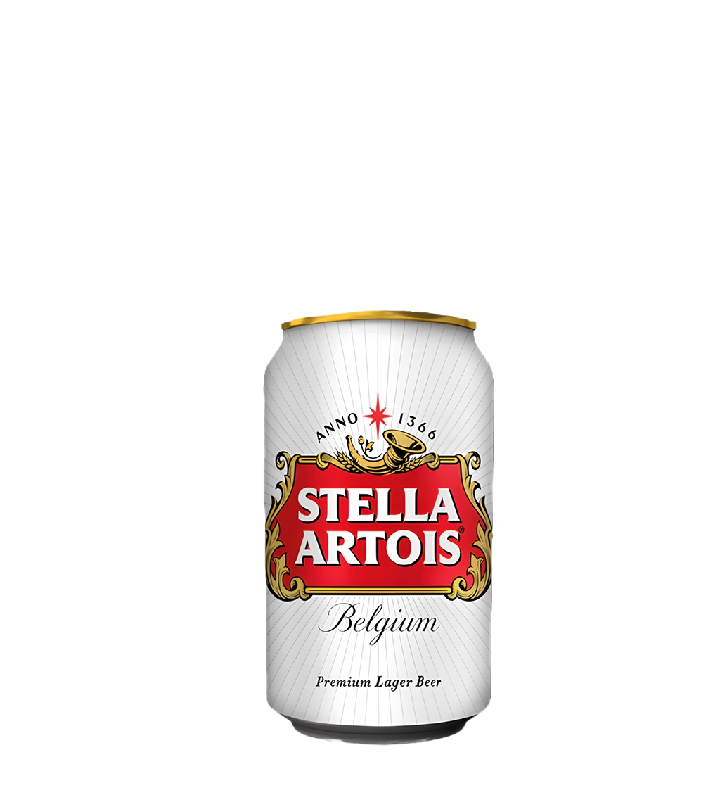 Stella Artois Beer Can 330ml - Richmond Cellar now delivering in Dubai, Abu Dhabi & Ras Al Khaimah