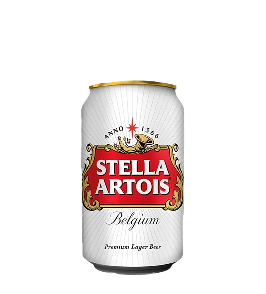 Stella Artois Beer Can 330ml