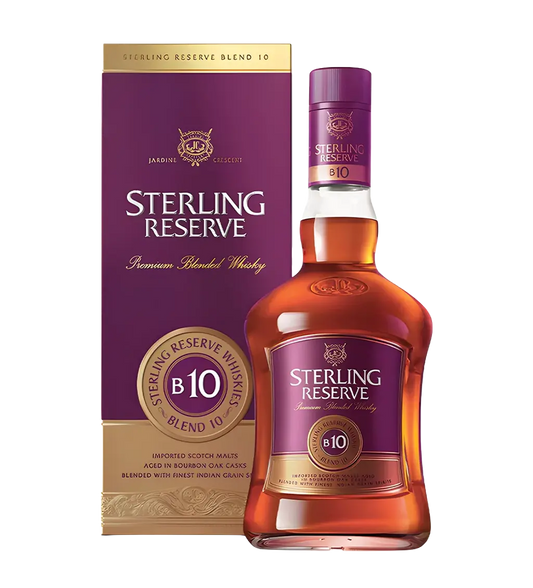 Sterling Res No10 Prem Blend Whisky 750ml