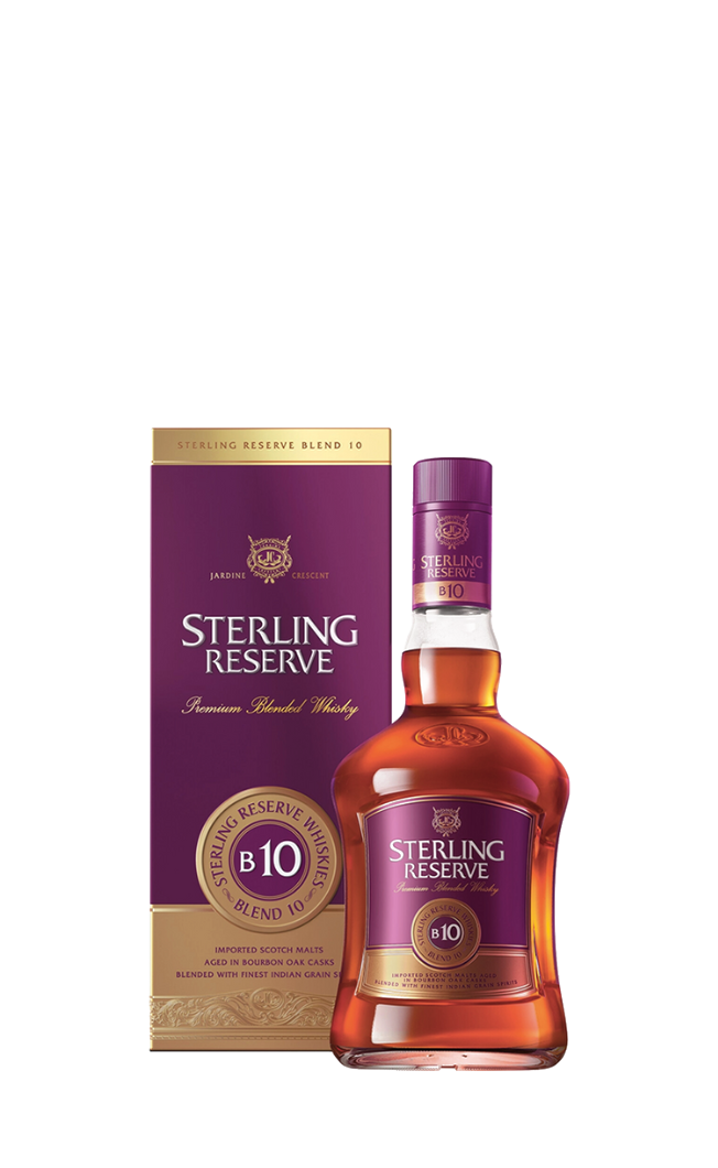 Sterling Res No10 Prem Blend Whisky 75Cl