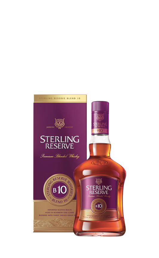 Sterling Res No10 Prem Blend Whisky 75Cl