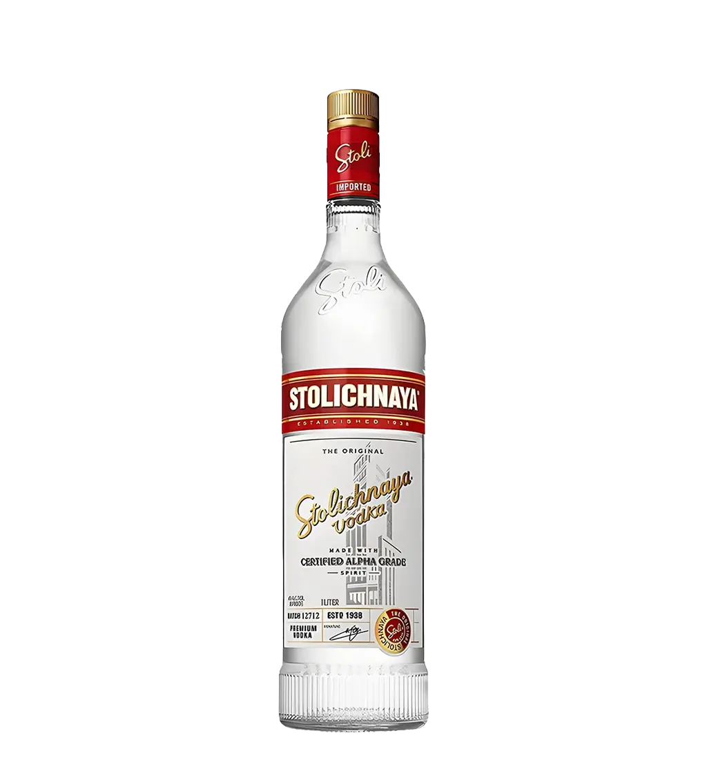 Stolichnaya Vodka 1L