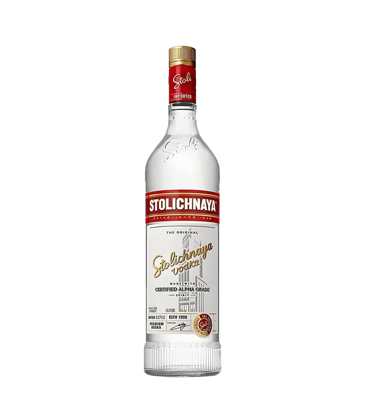 Stolichnaya Vodka 1L