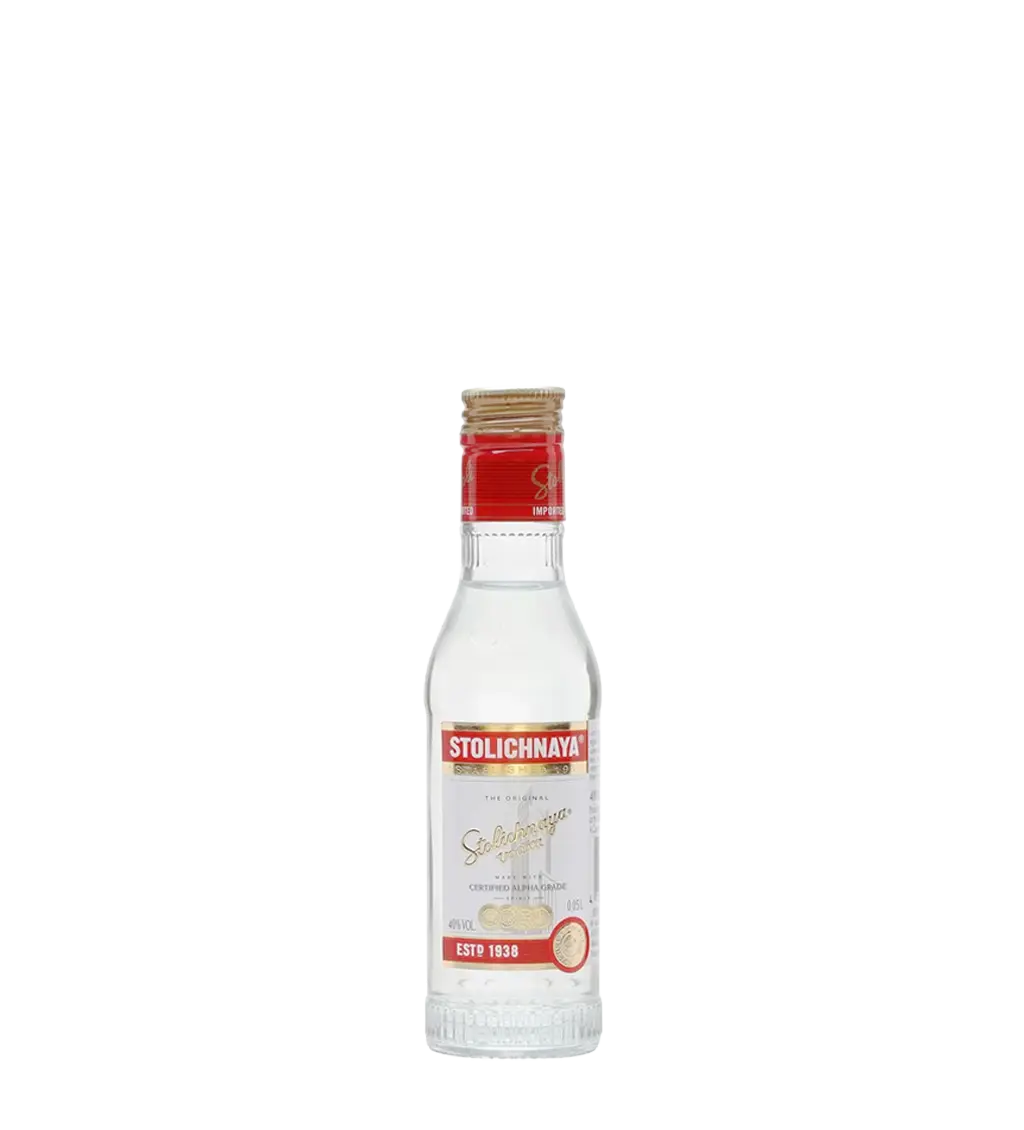 Stolichnaya Vodka 50ml