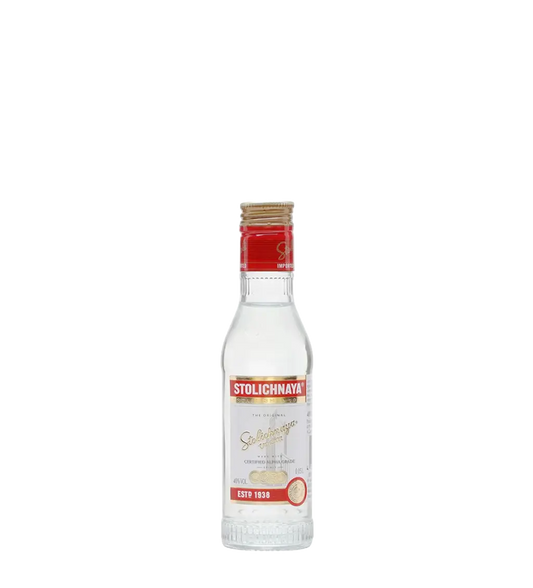 Stolichnaya Vodka 50ml