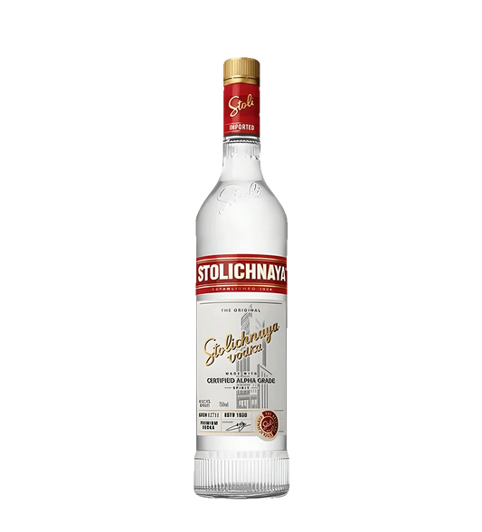 Stolichnaya Vodka 750ml