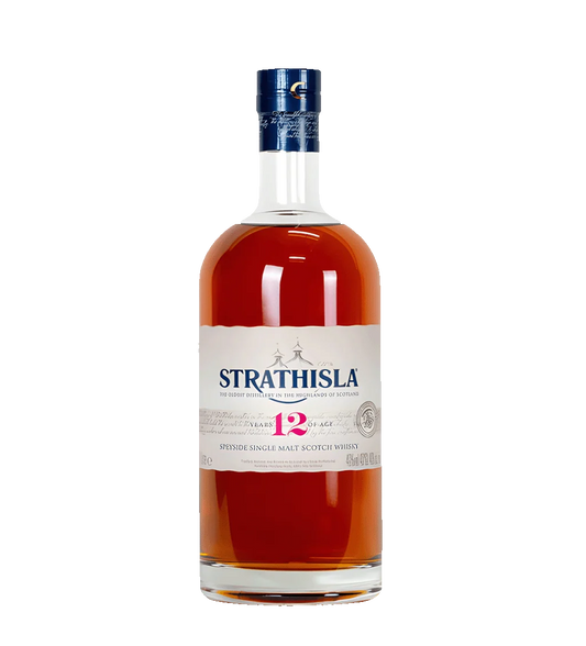 Strathisala 12 YO Single Malt Scotch 1L