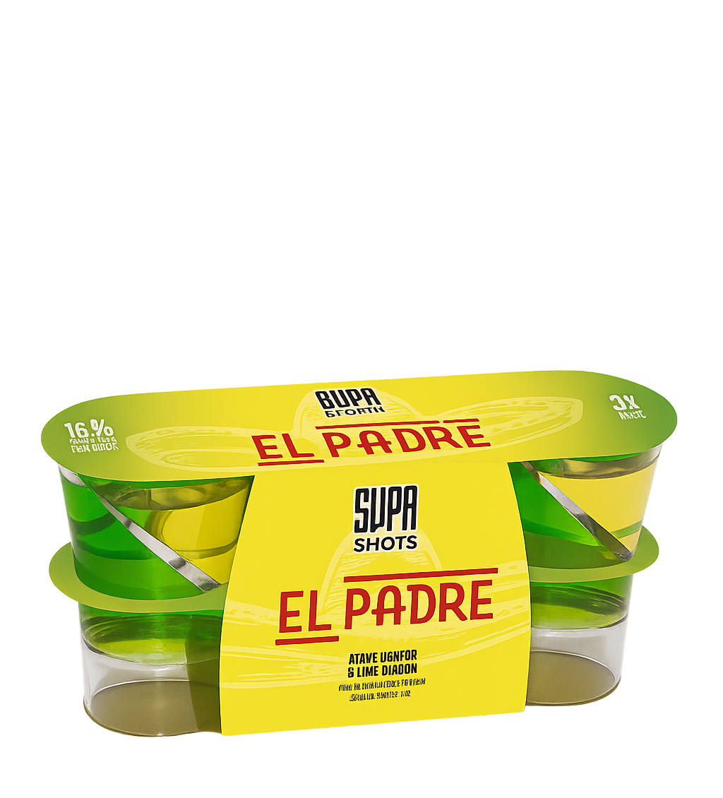 Supa El Padre Shots 30ml - Richmond Cellar General Trading L.L.C